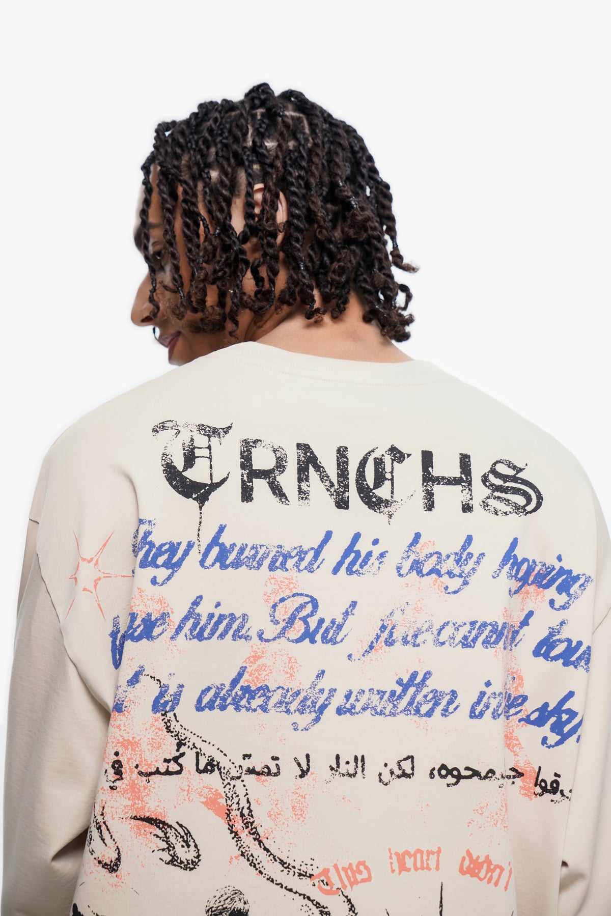 FIELD NOTES Pale Apricot Long Sleeve -