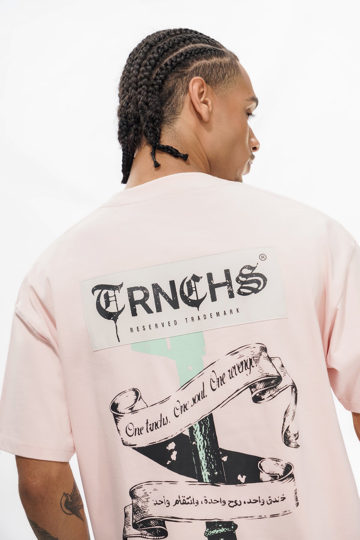 Key To War Light Pink -