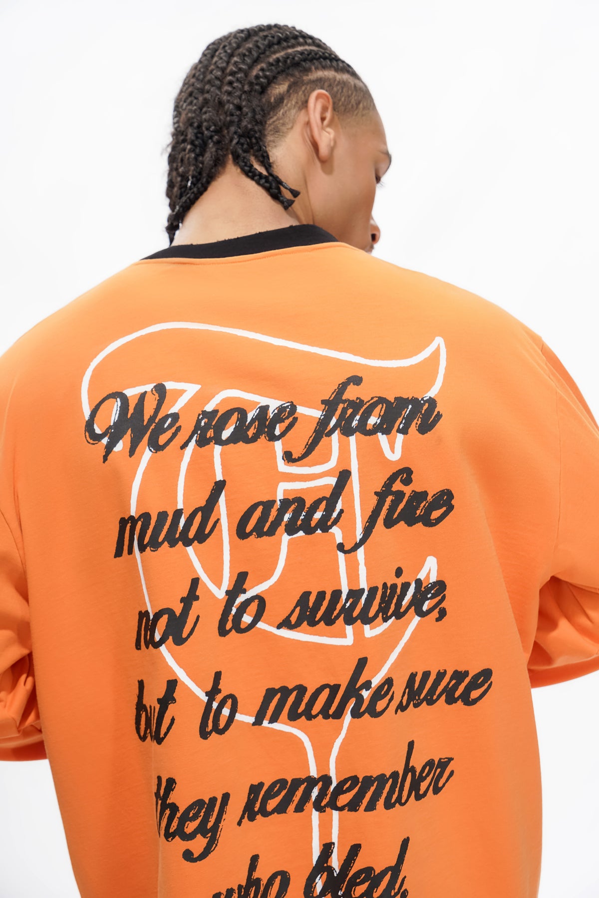 KEY TO WAR Orange Long Sleeve -