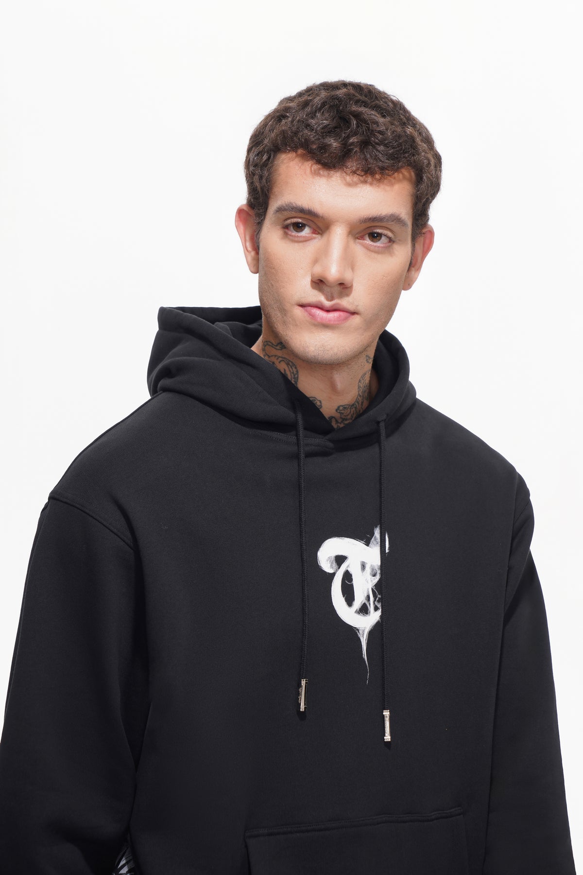 BURN LIKE THE SUN Black Hoodie-