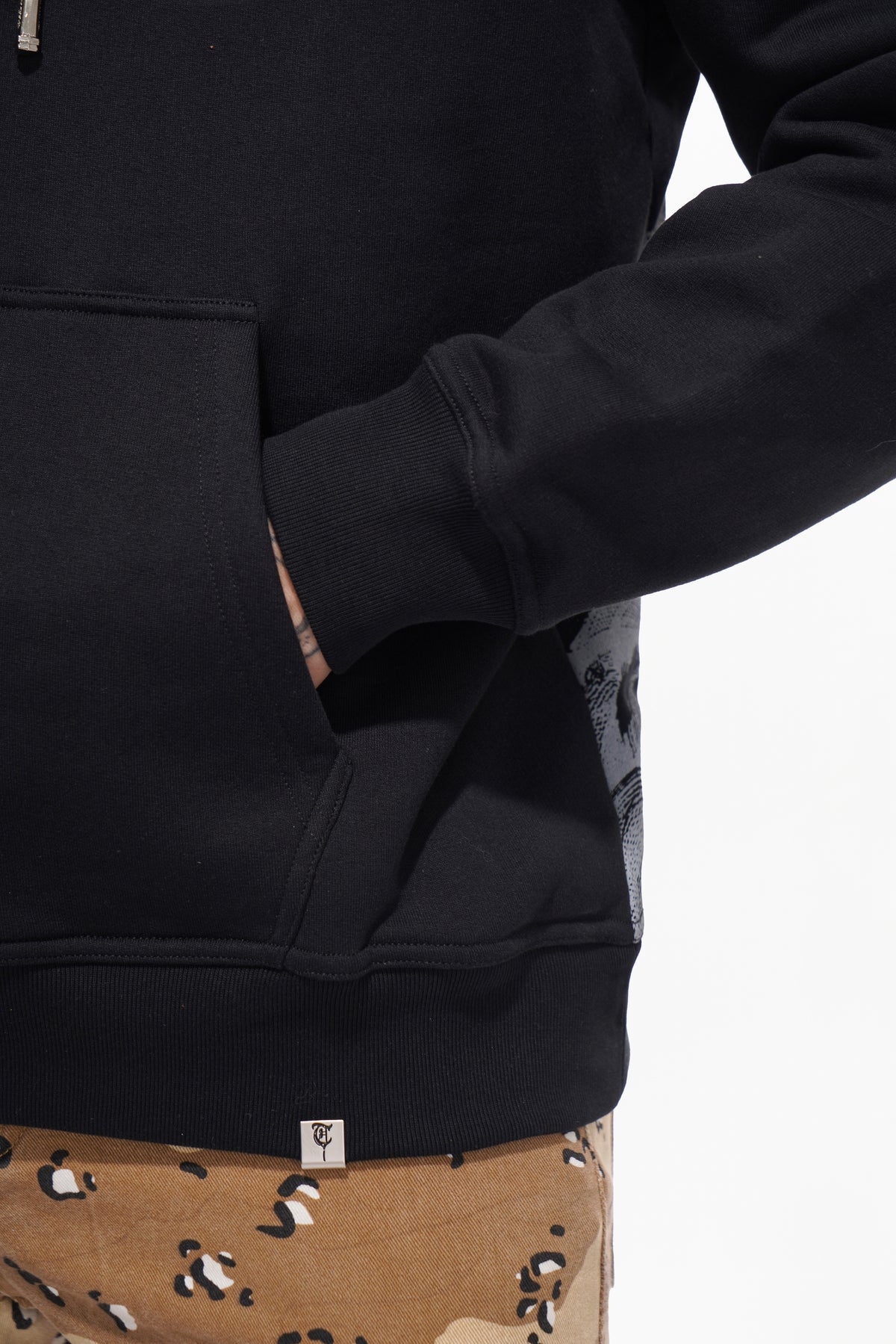 BURN LIKE THE SUN Black Hoodie-