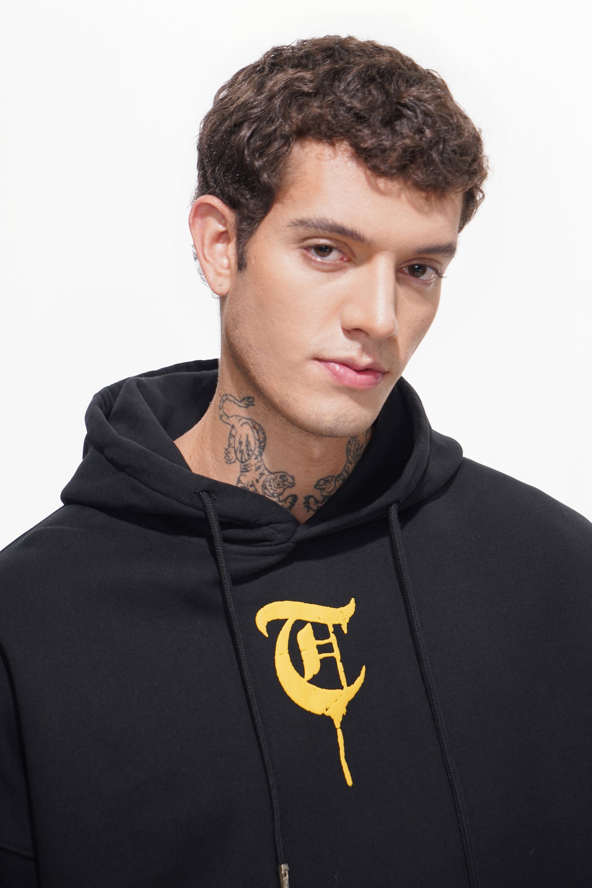 WAR LOVE Black Hoodie-