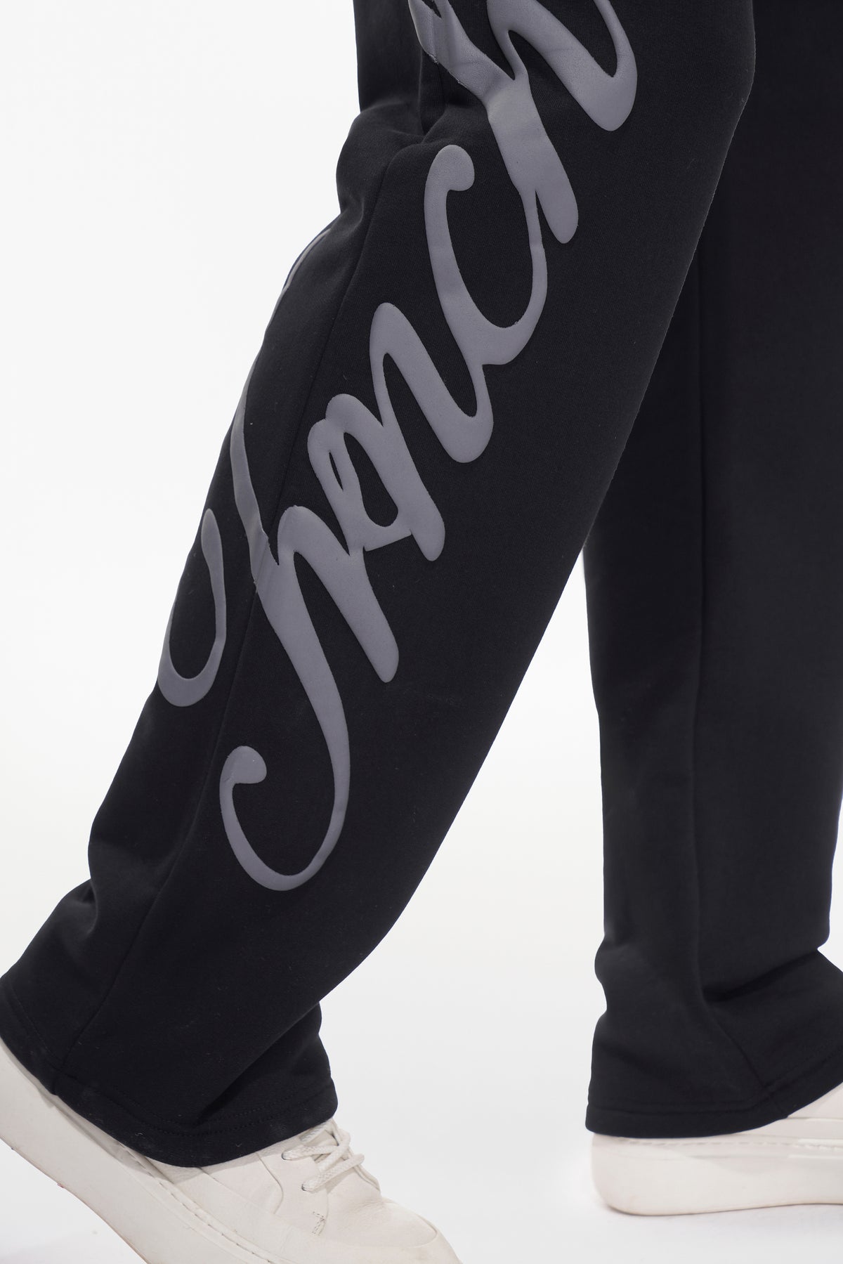 CODE OF THE TRNCHS Black Pants-