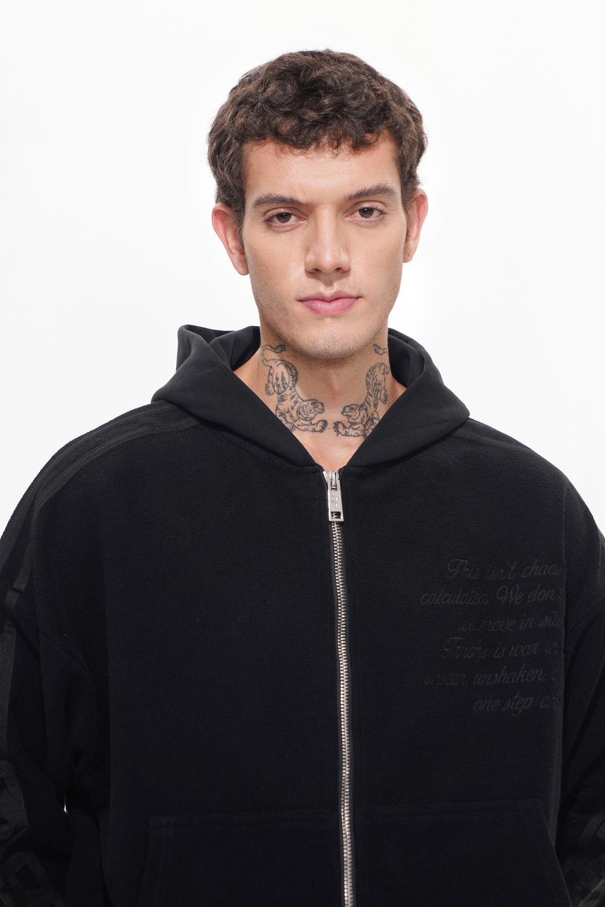 STEALTH DOCTRINE Black Hoodie-