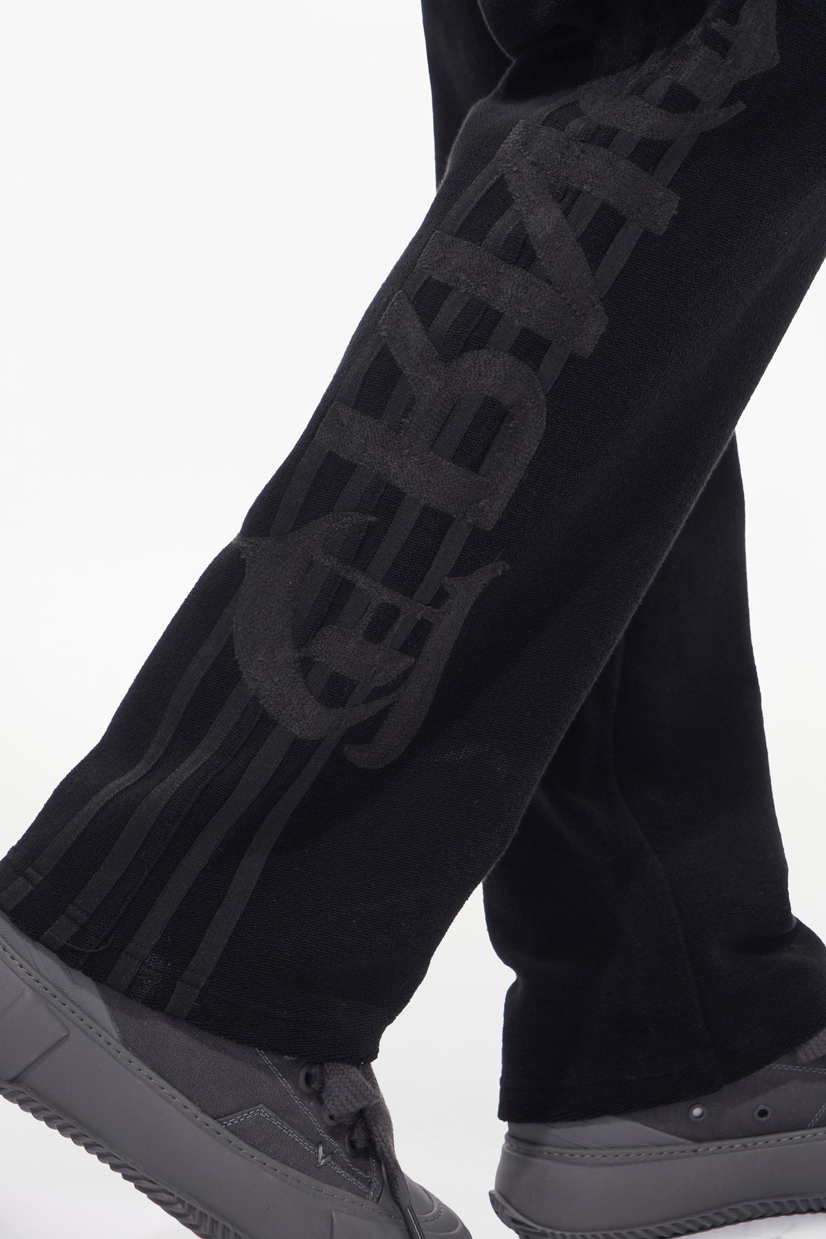 STEALTH DOCTRINE Black Pants-
