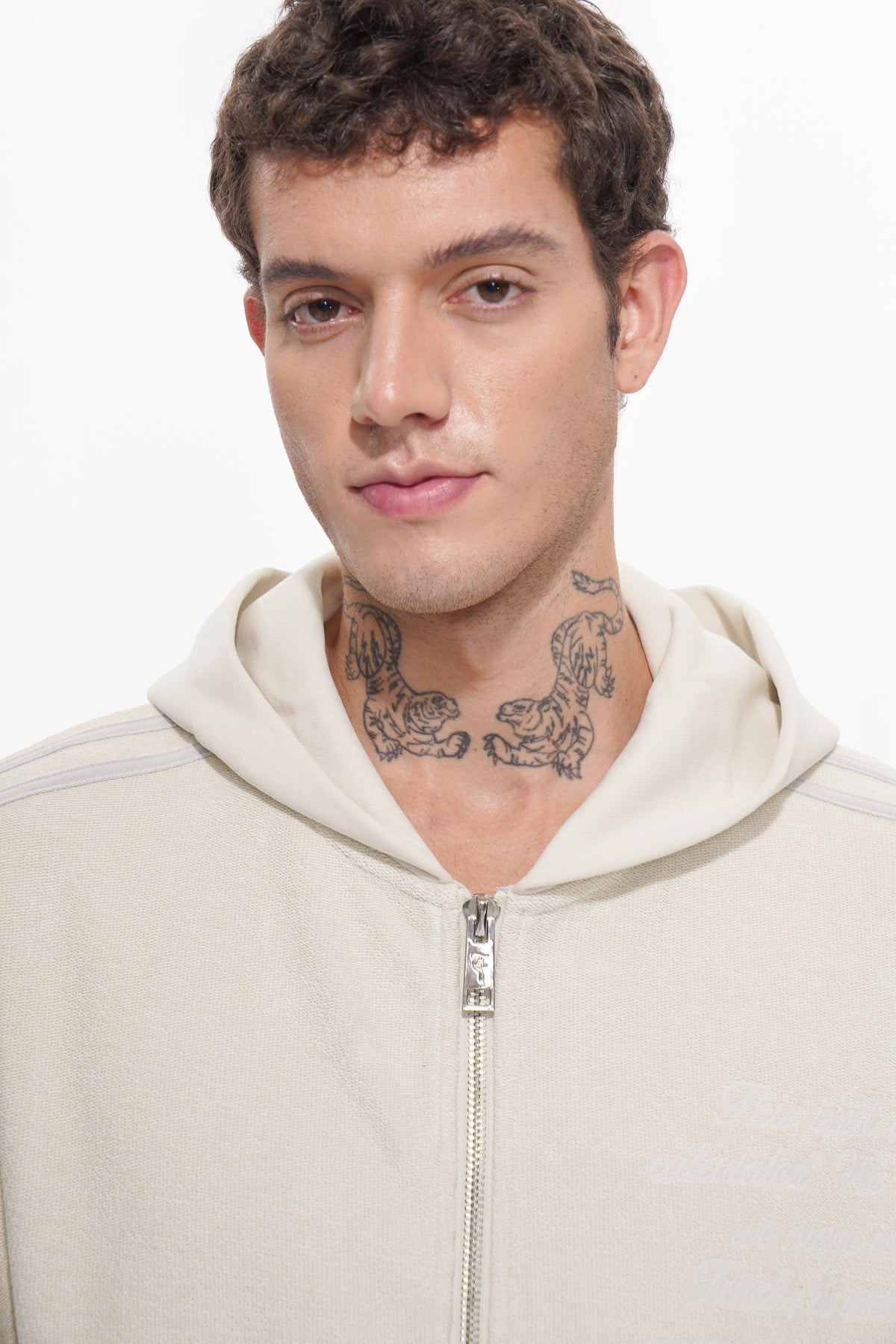 STEALTH DOCTRINE Off-White Hoodie-