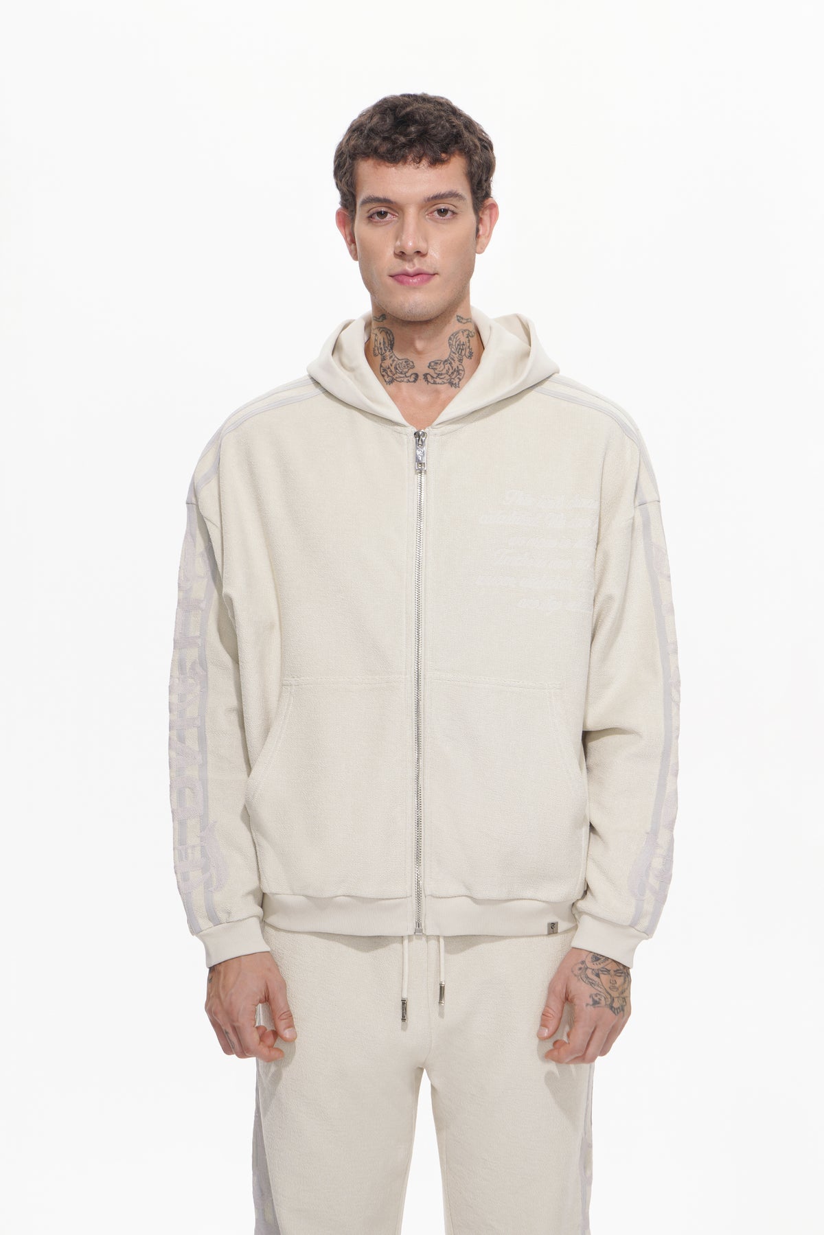 STEALTH DOCTRINE Off-White Hoodie-