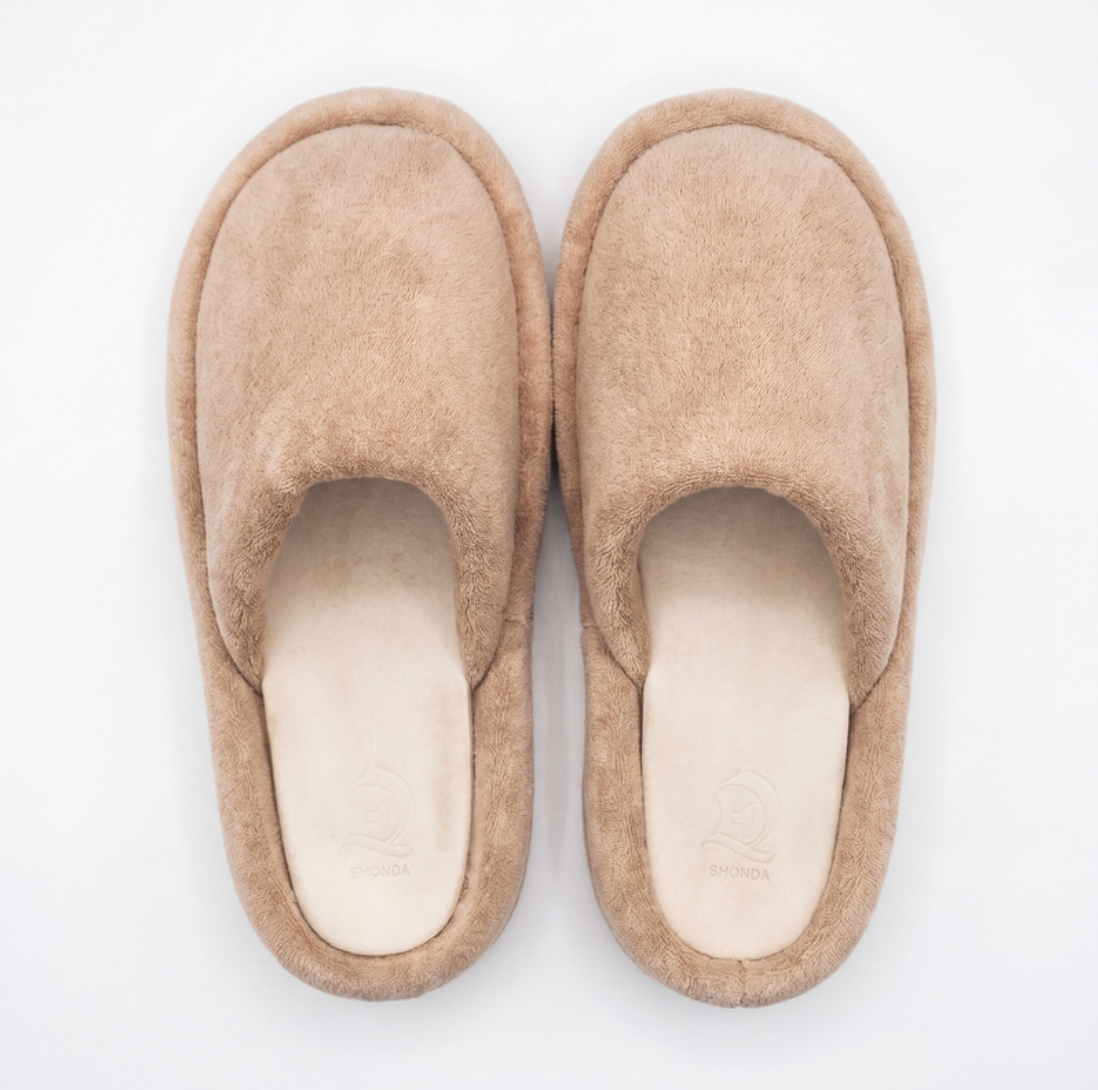 DEEBO Khaki Slides -