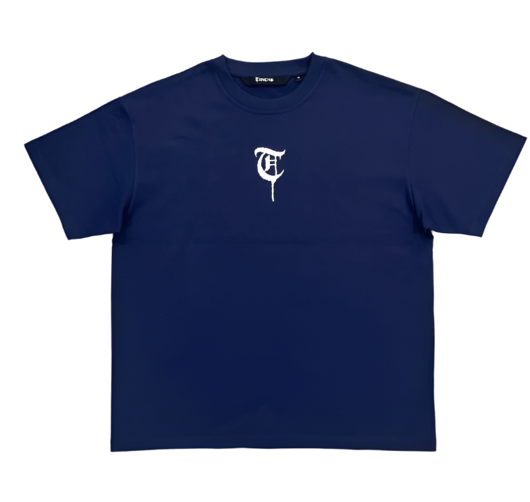 T-shirt bleu marine FORGED IN FIRE