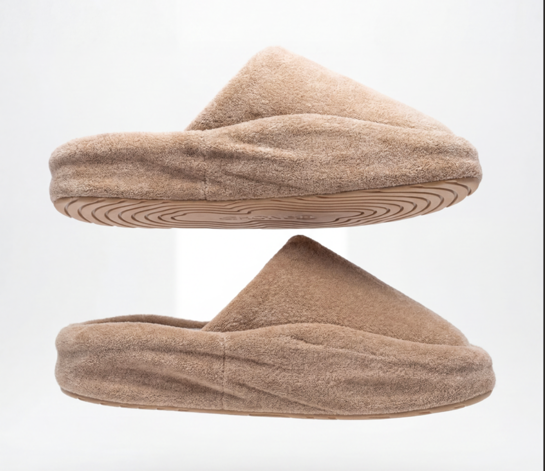 DEEBO Khaki Slides -