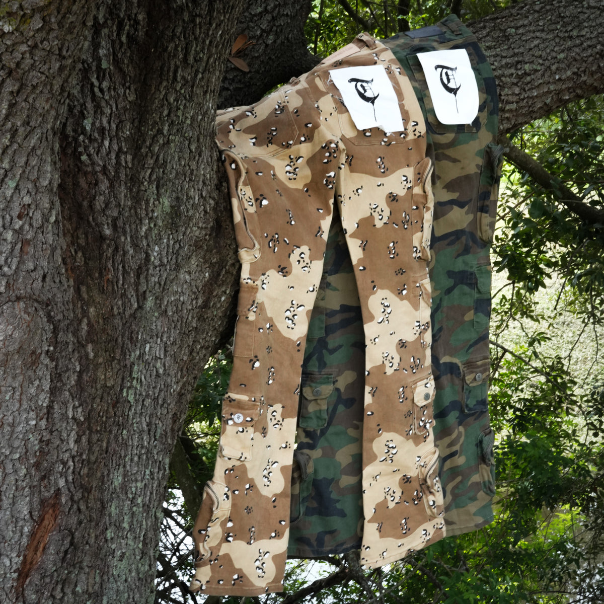 KHANDAQ Desert Jeans -