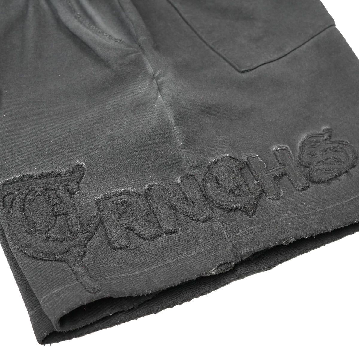 MAWADA Black Shorts -