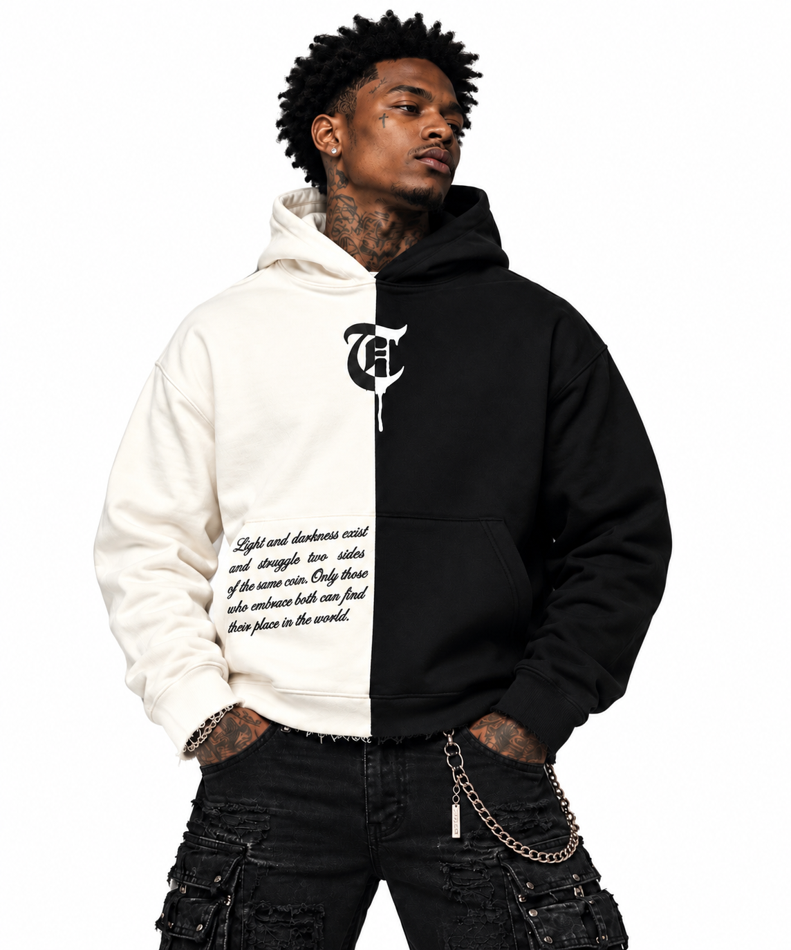 HEAVEN & HAVOC Hoodie -