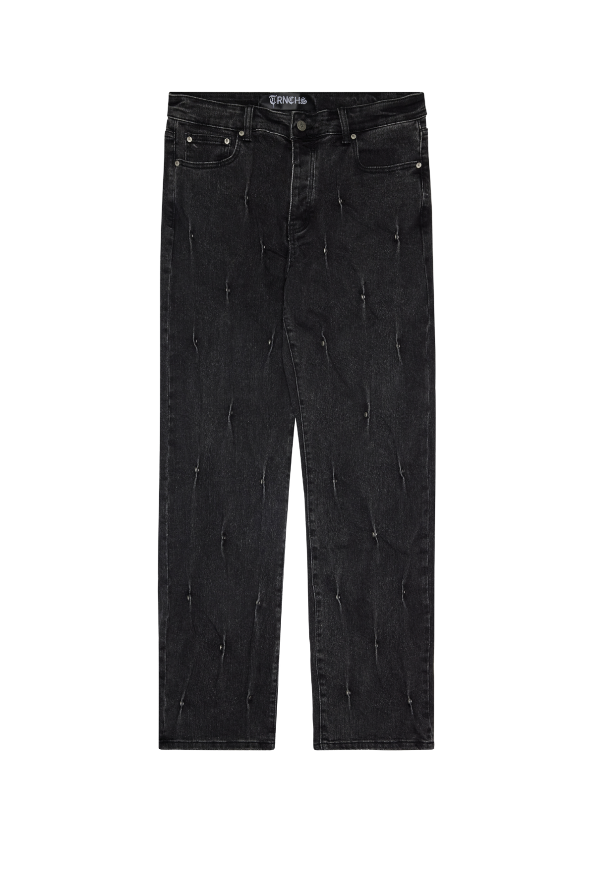 "RAMALLAH" Black Wash Gestapelt