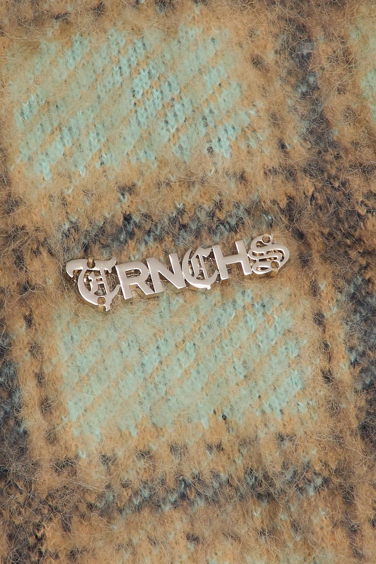 CARLTON BANKS Grün/Khaki Strickjacke 