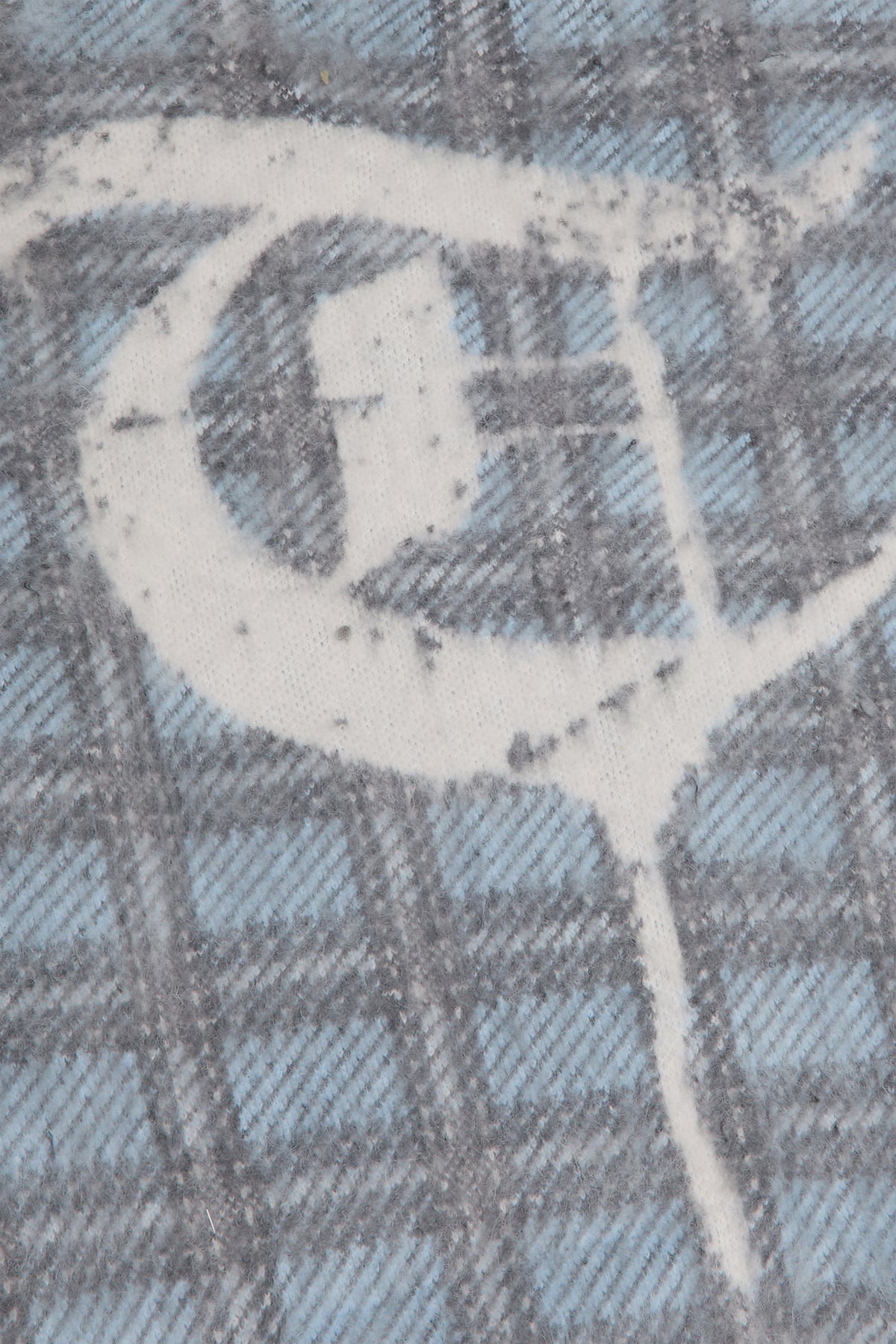 CARLTON BANKS Blue/Grey Cardigan