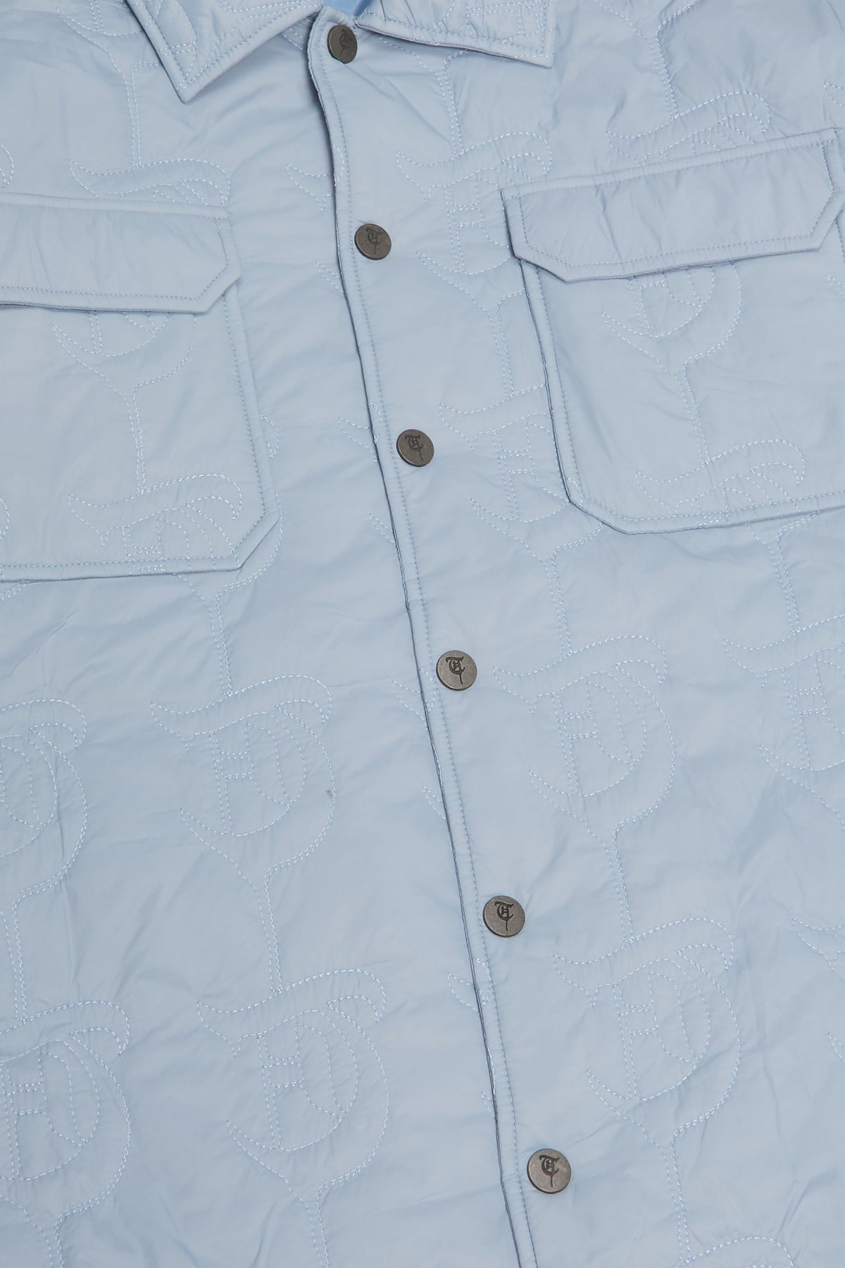 IMPRINT Blue Nylon Jacket -
