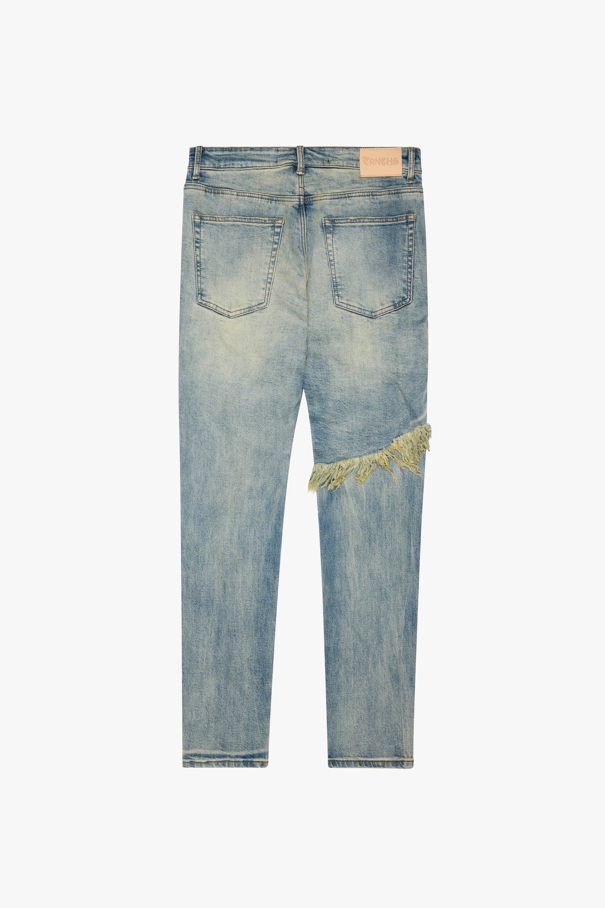 TA'IZZ Light Wash Skinny Denim-