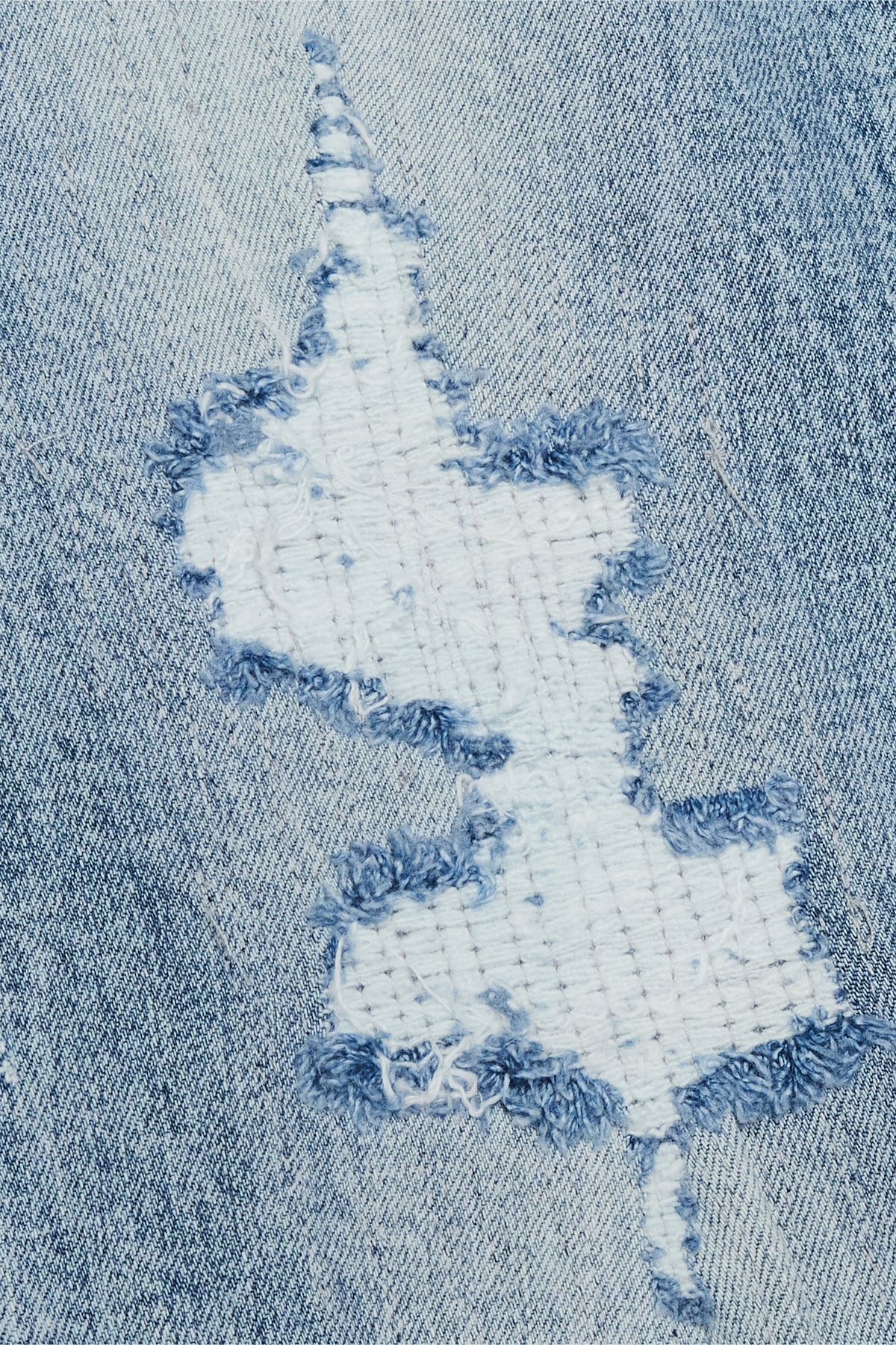 SAYYAN Blue Wash Skinny Denim -
