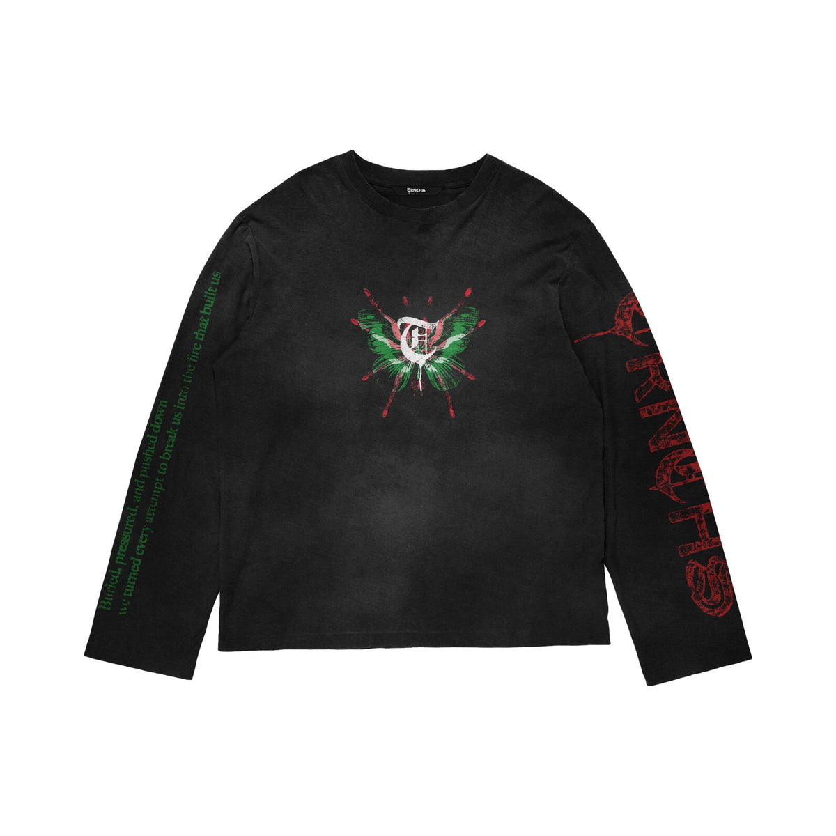 Reborn Black Crewneck