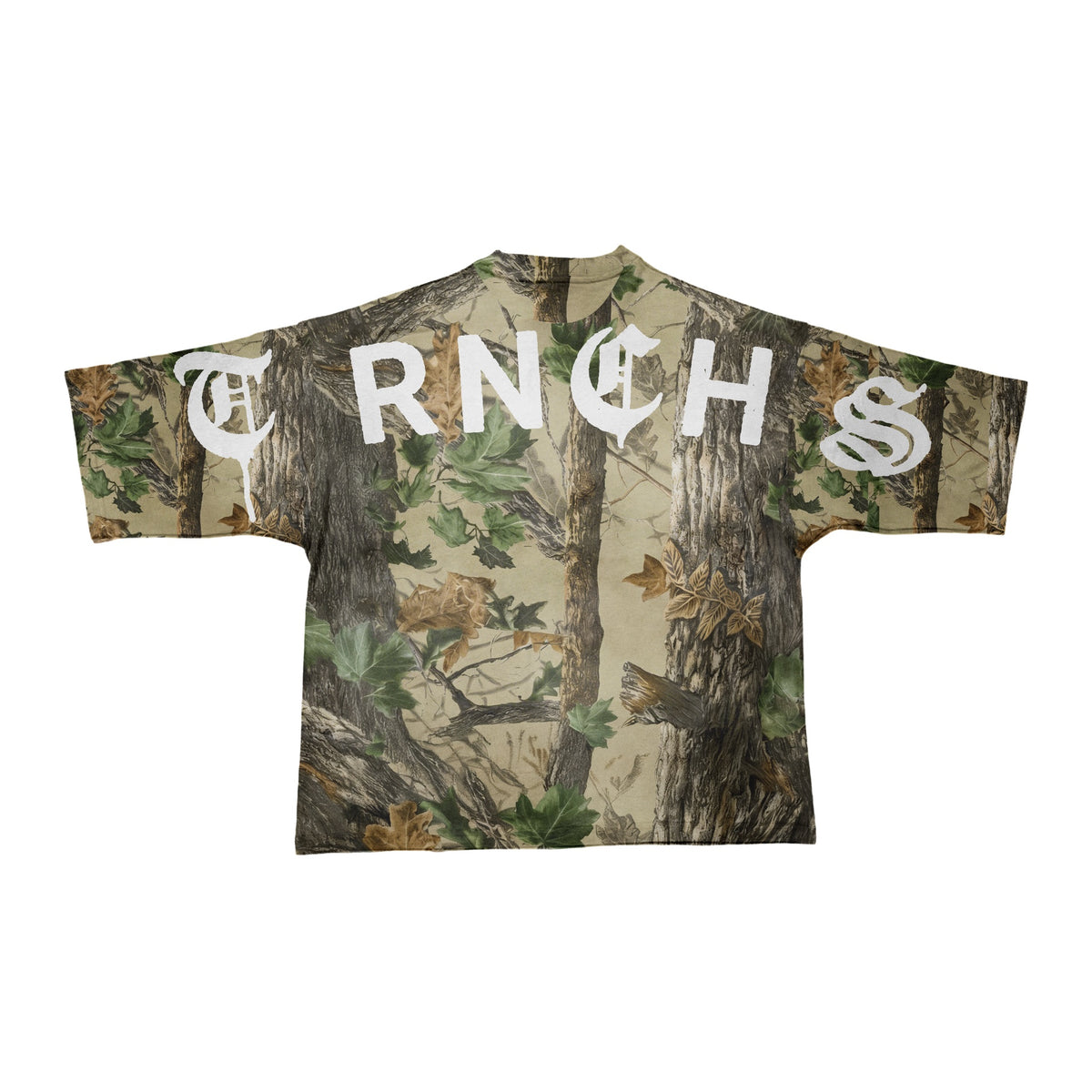 TRNCHS Wilderness Green Tee