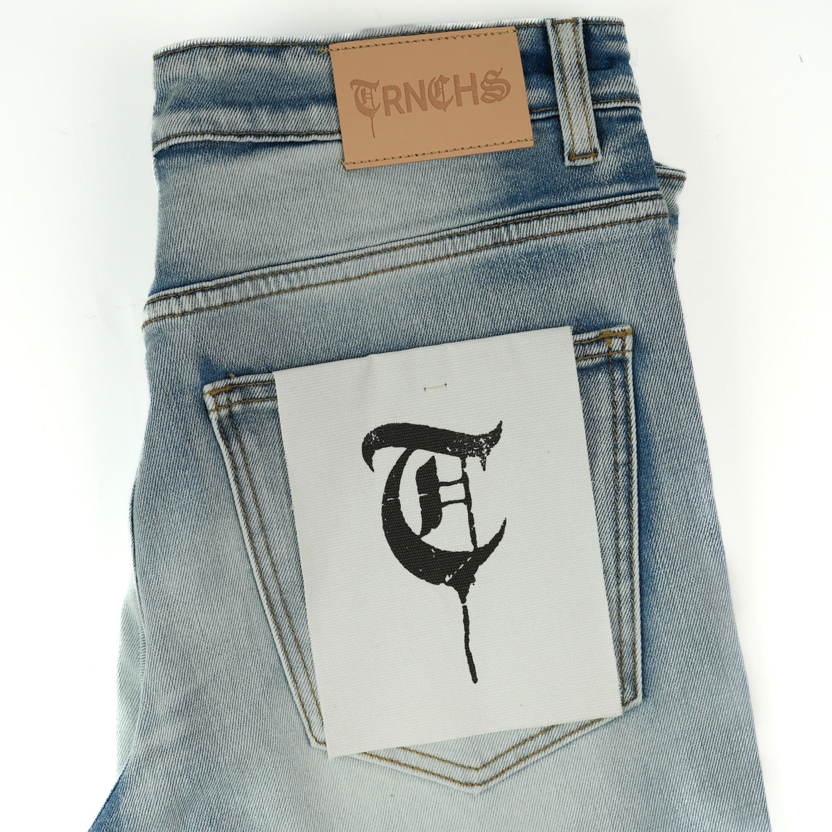 AMALIA Hellblaue Jeanshose
