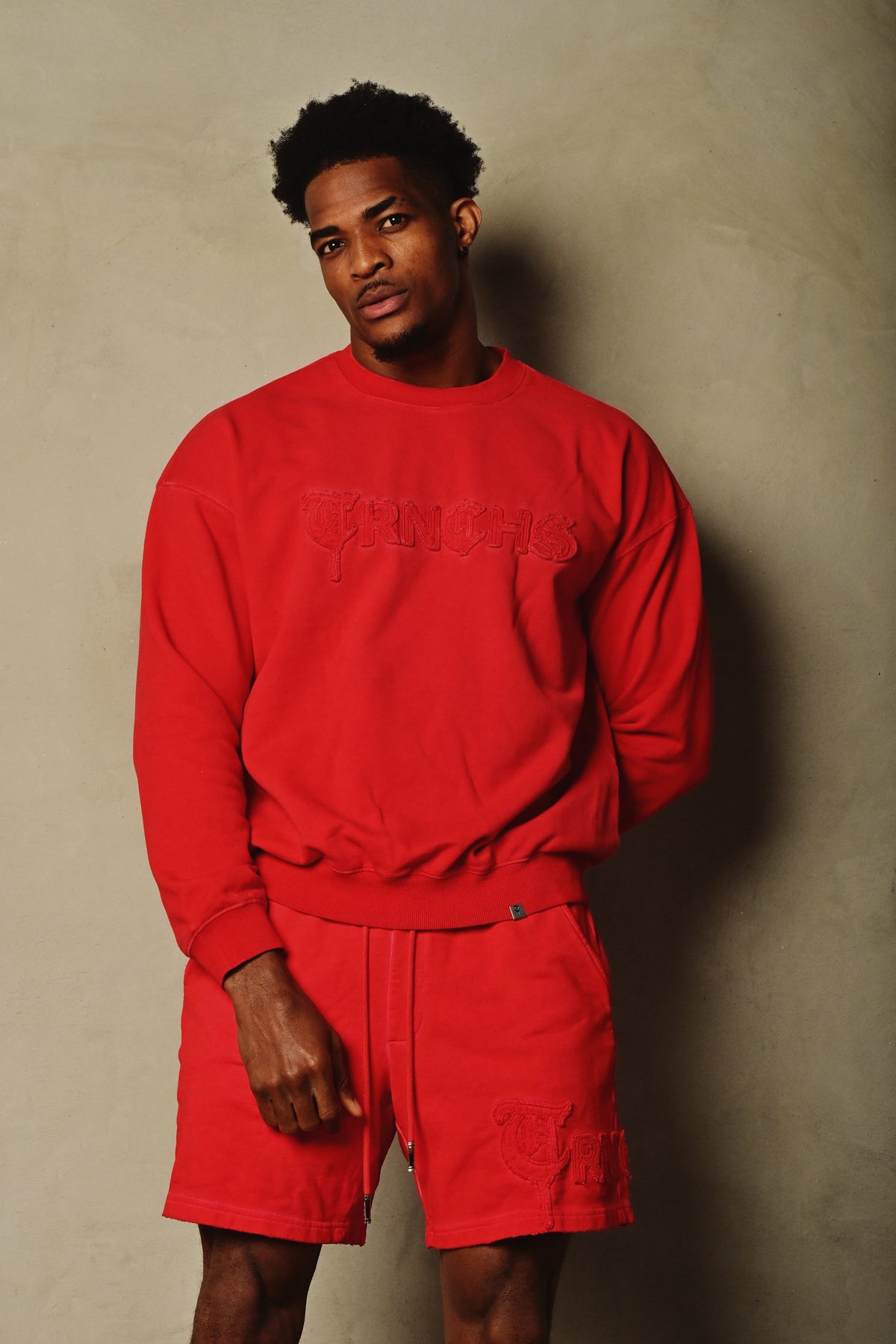 MAWADA Red Shorts-