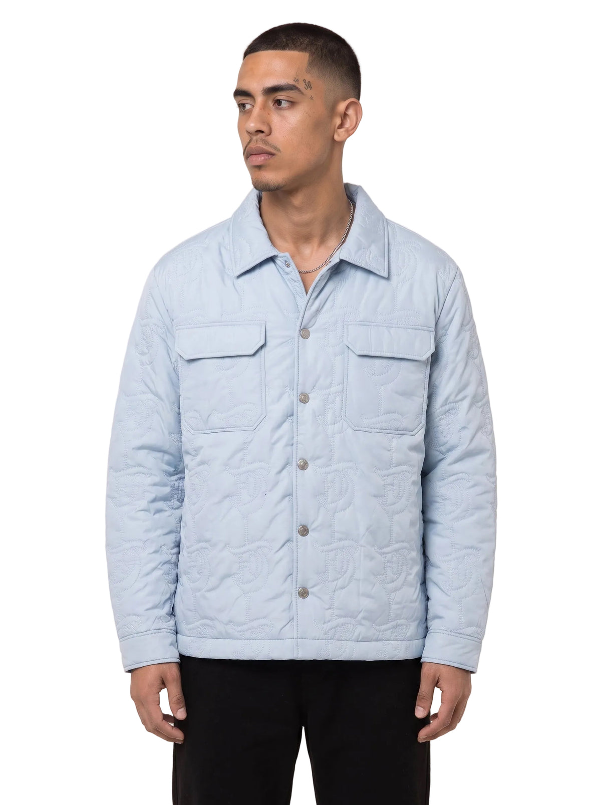 IMPRINT Blue Nylon Jacket -
