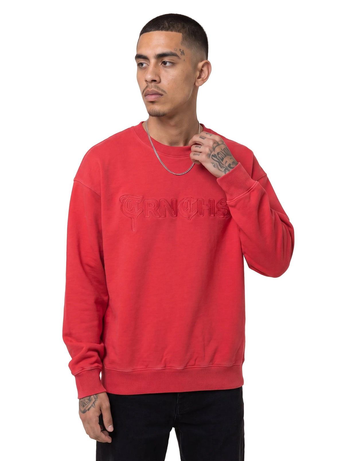 MAWADA Red Crewneck-