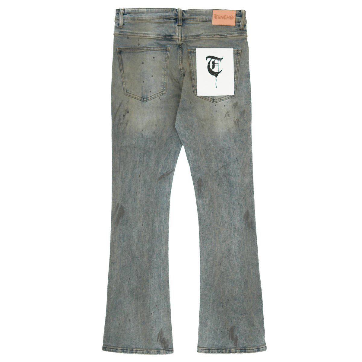 ASHES Light Blue Wash Denim-