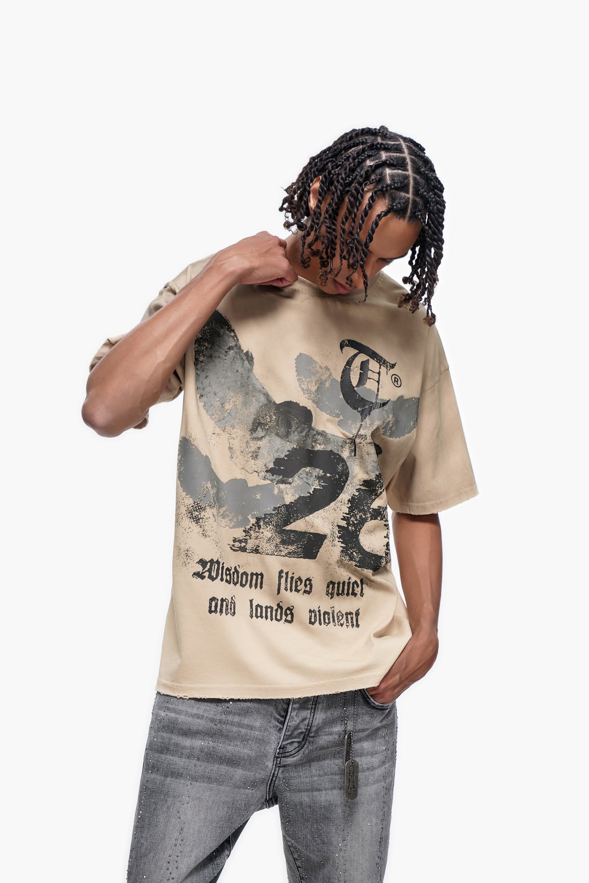 FLIGHT OF WISDOM KHAKI -
