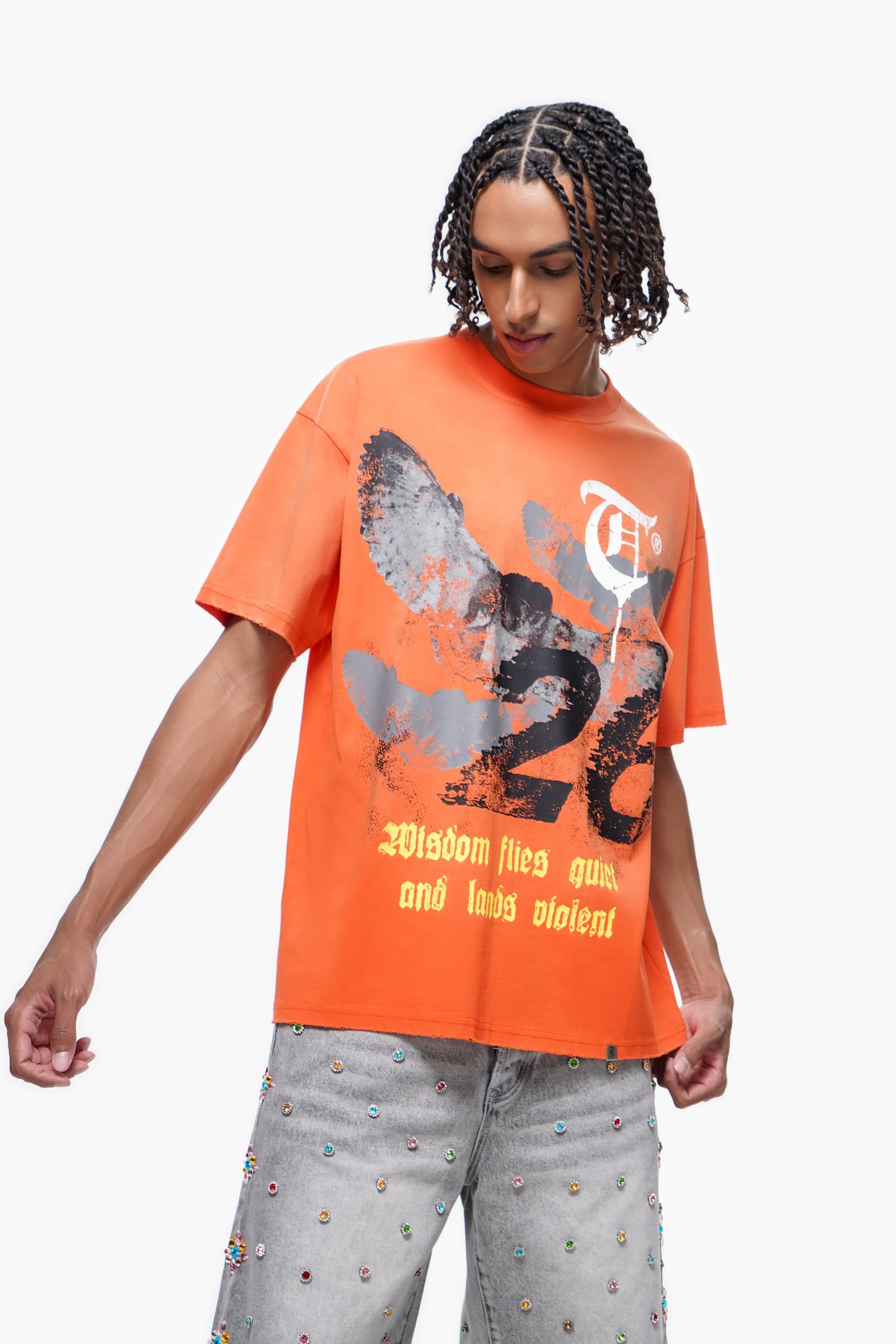 FLIGHT OF WISDOM ORANGE -