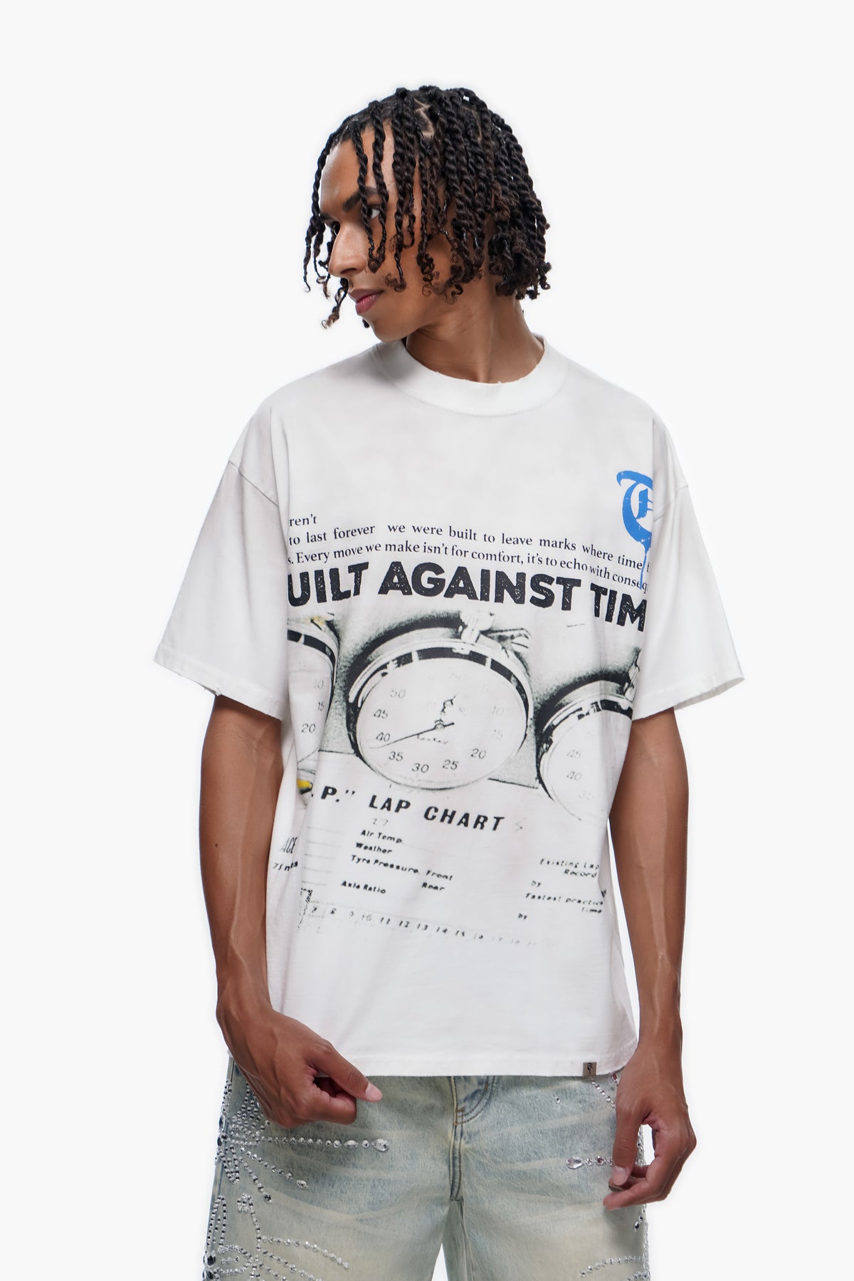 BUILT AGAINST TIME -
