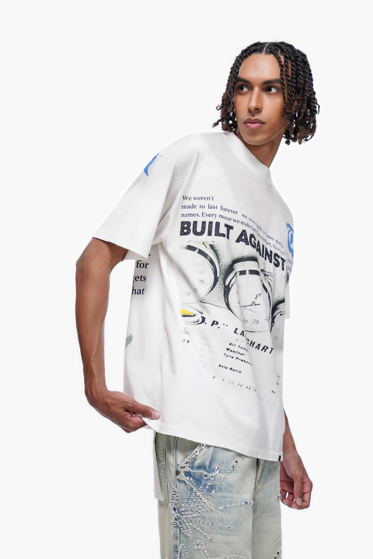 BUILT AGAINST TIME -