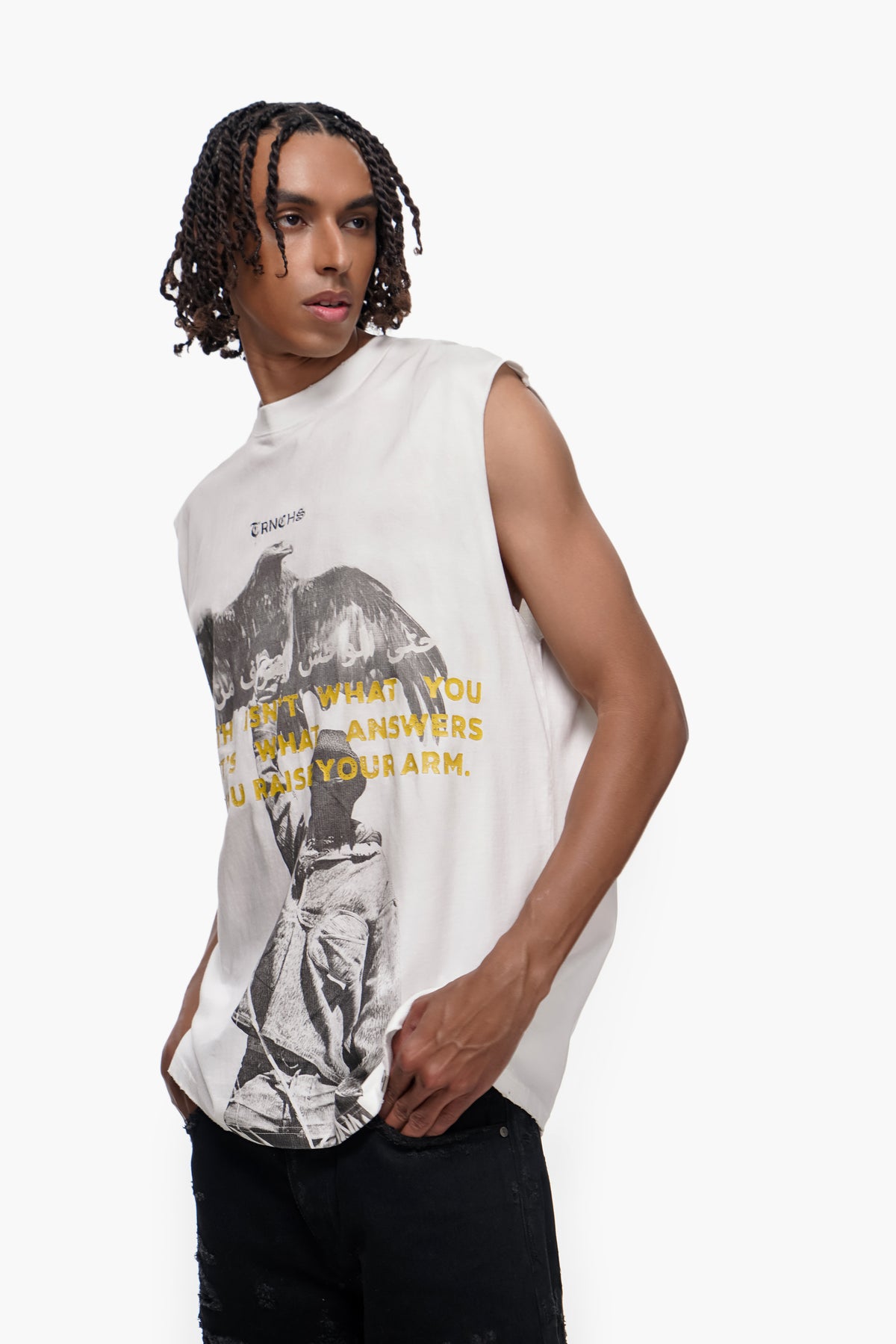 SILENT EAGLE Tank Top-