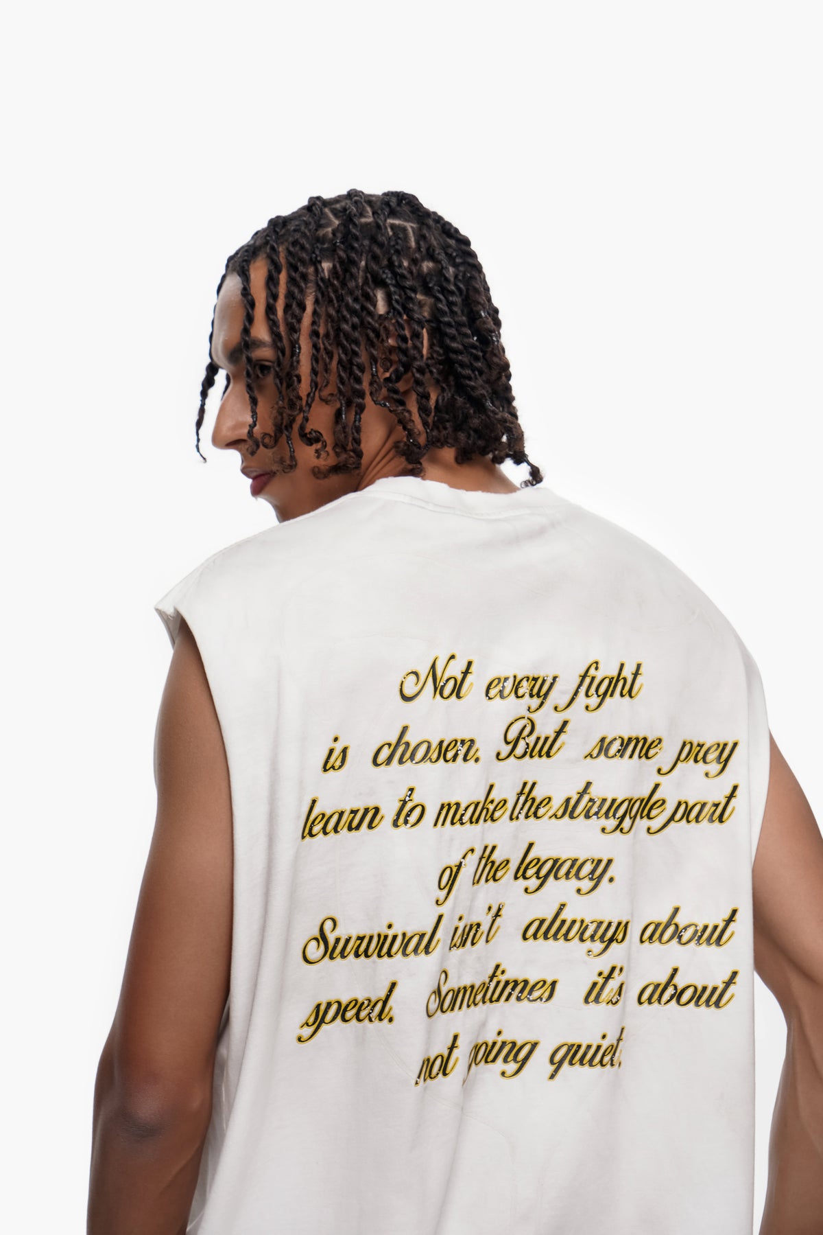 SILENT EAGLE Tank Top-
