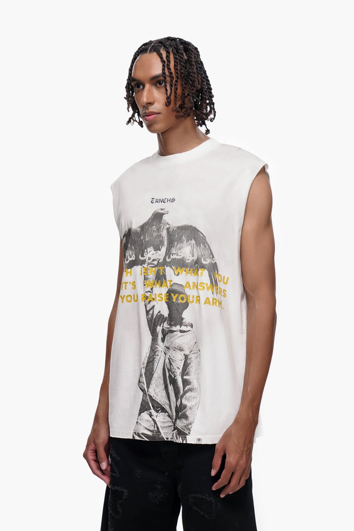 SILENT EAGLE Tank Top-