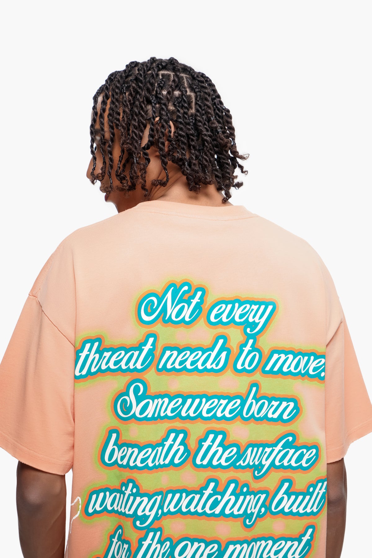 BENEATH Orange Tee -