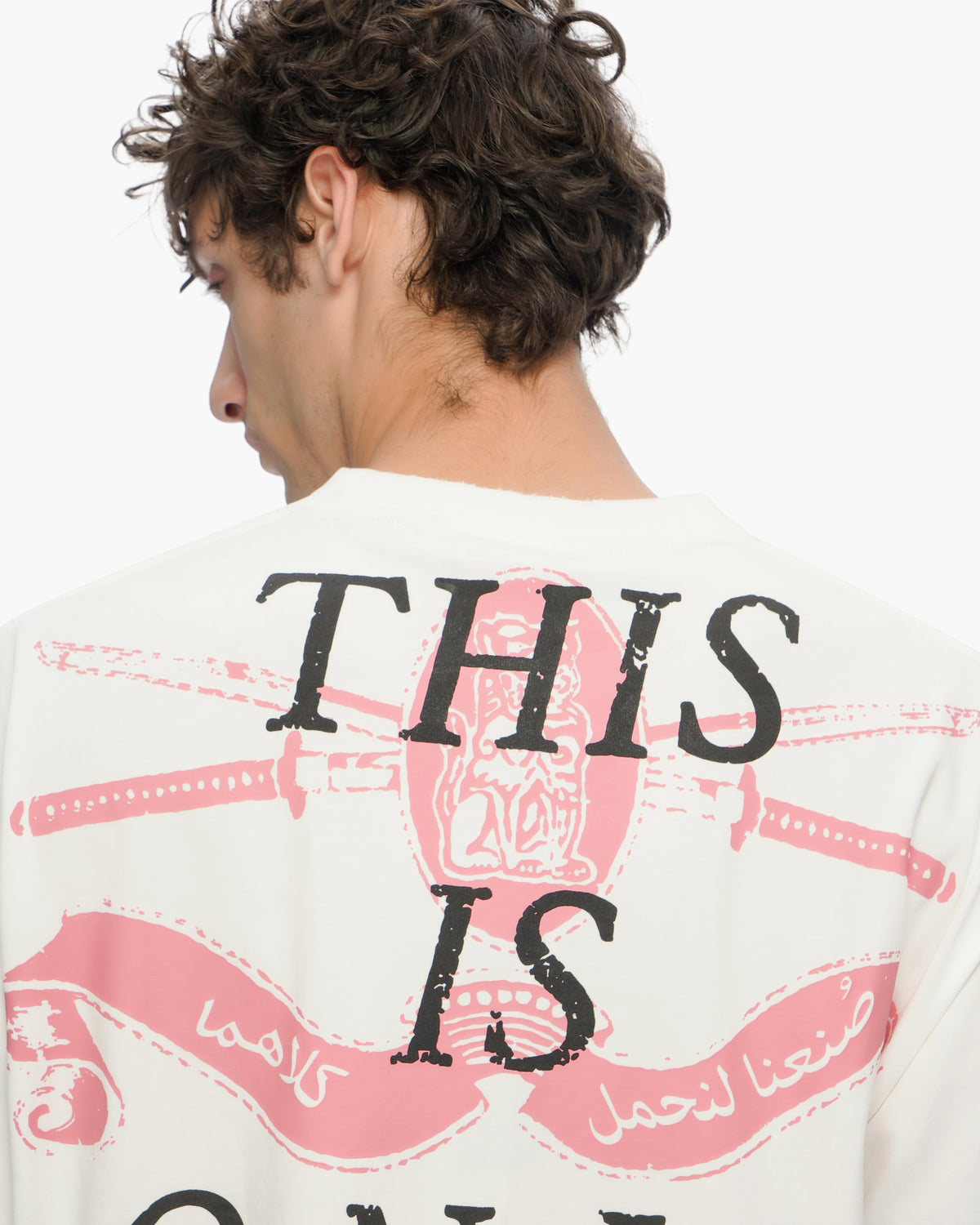 THIS IS TRNCHS White Tee-