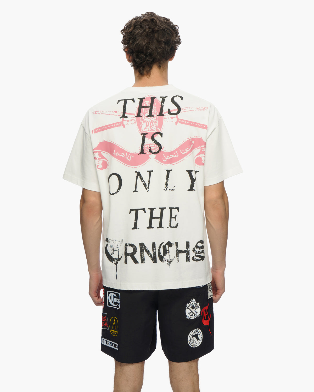 THIS IS TRNCHS White Tee-