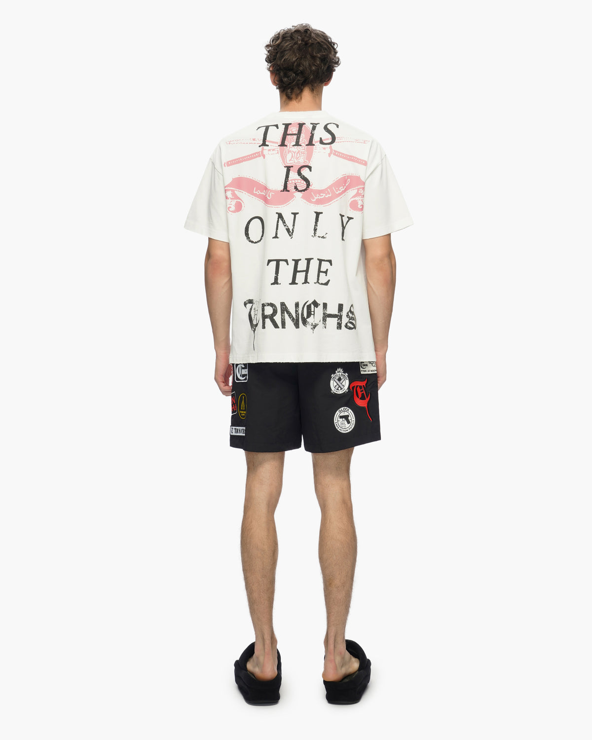 COLLECTION Black Shorts-