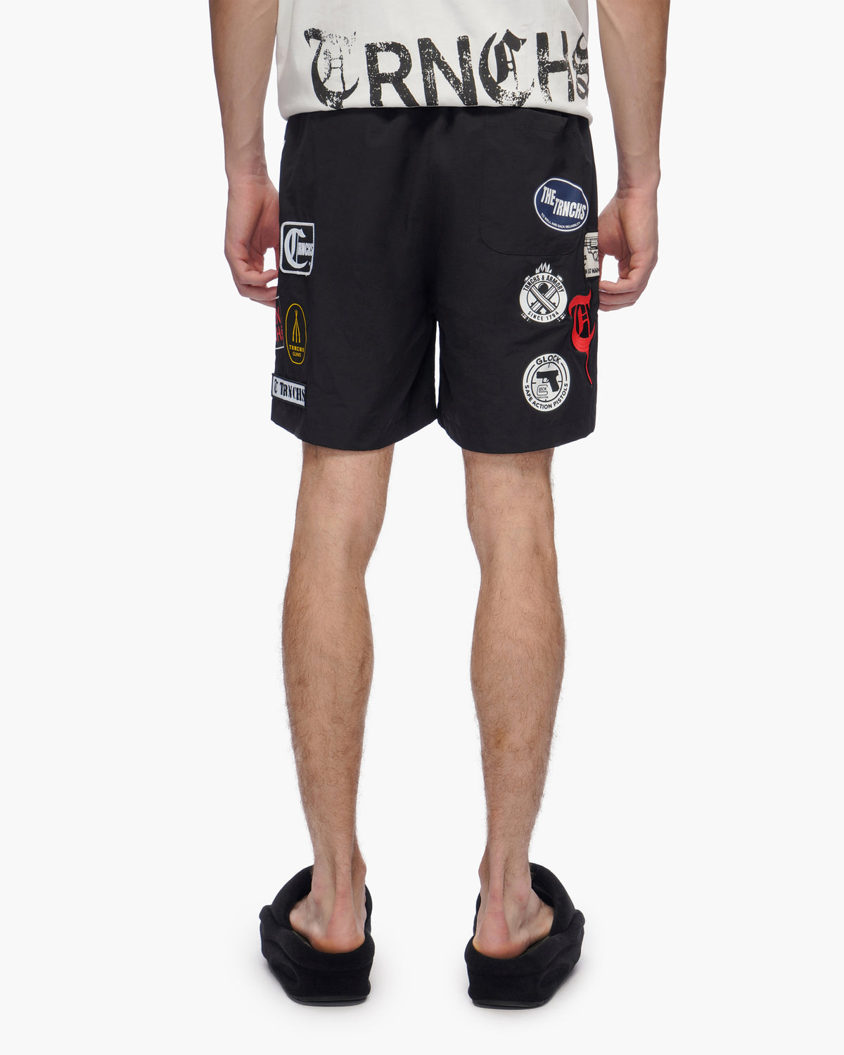 COLLECTION Black Shorts-