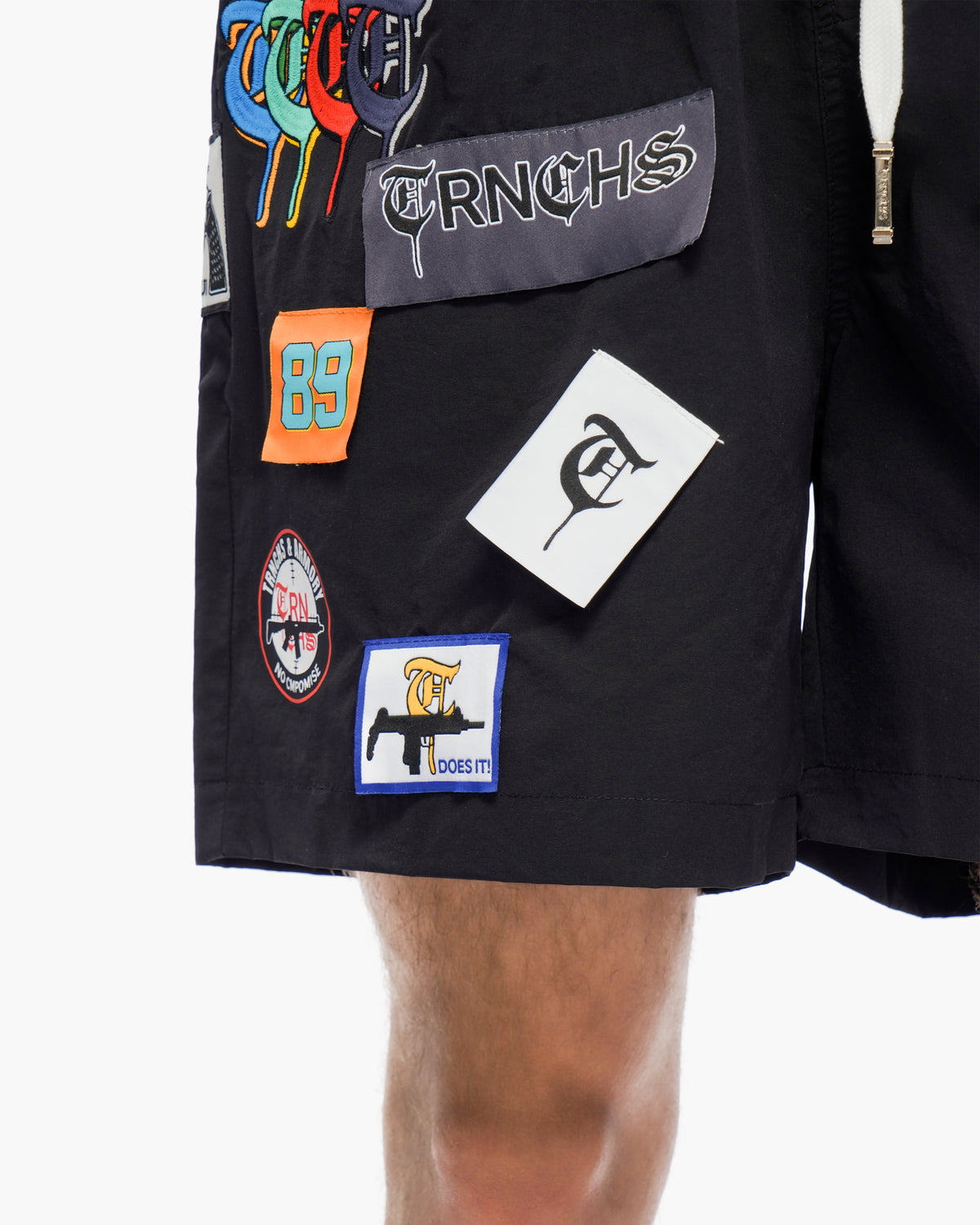 COLLECTION Black Shorts-