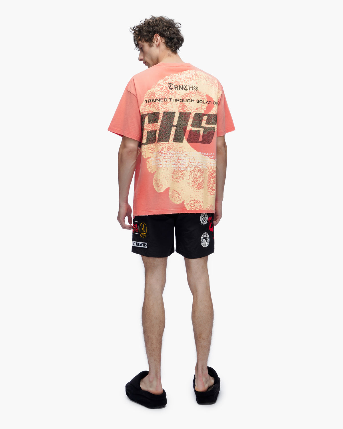 ISOLATION Orange Tee -