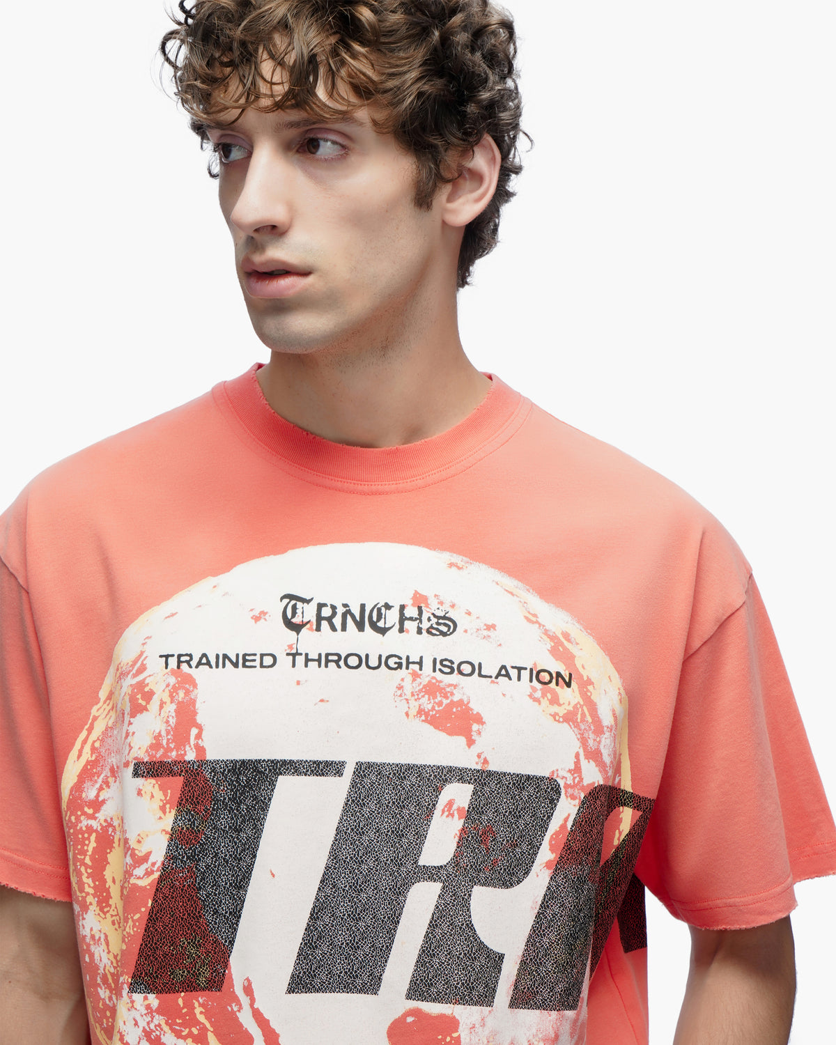 ISOLATION Orange Tee -