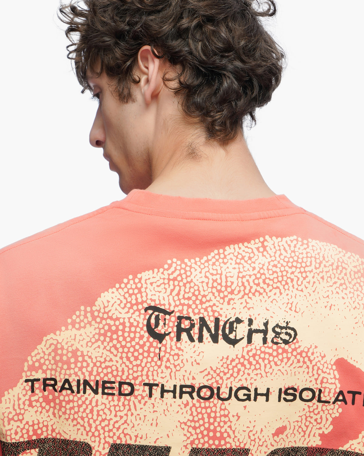 ISOLATION Orange Tee -