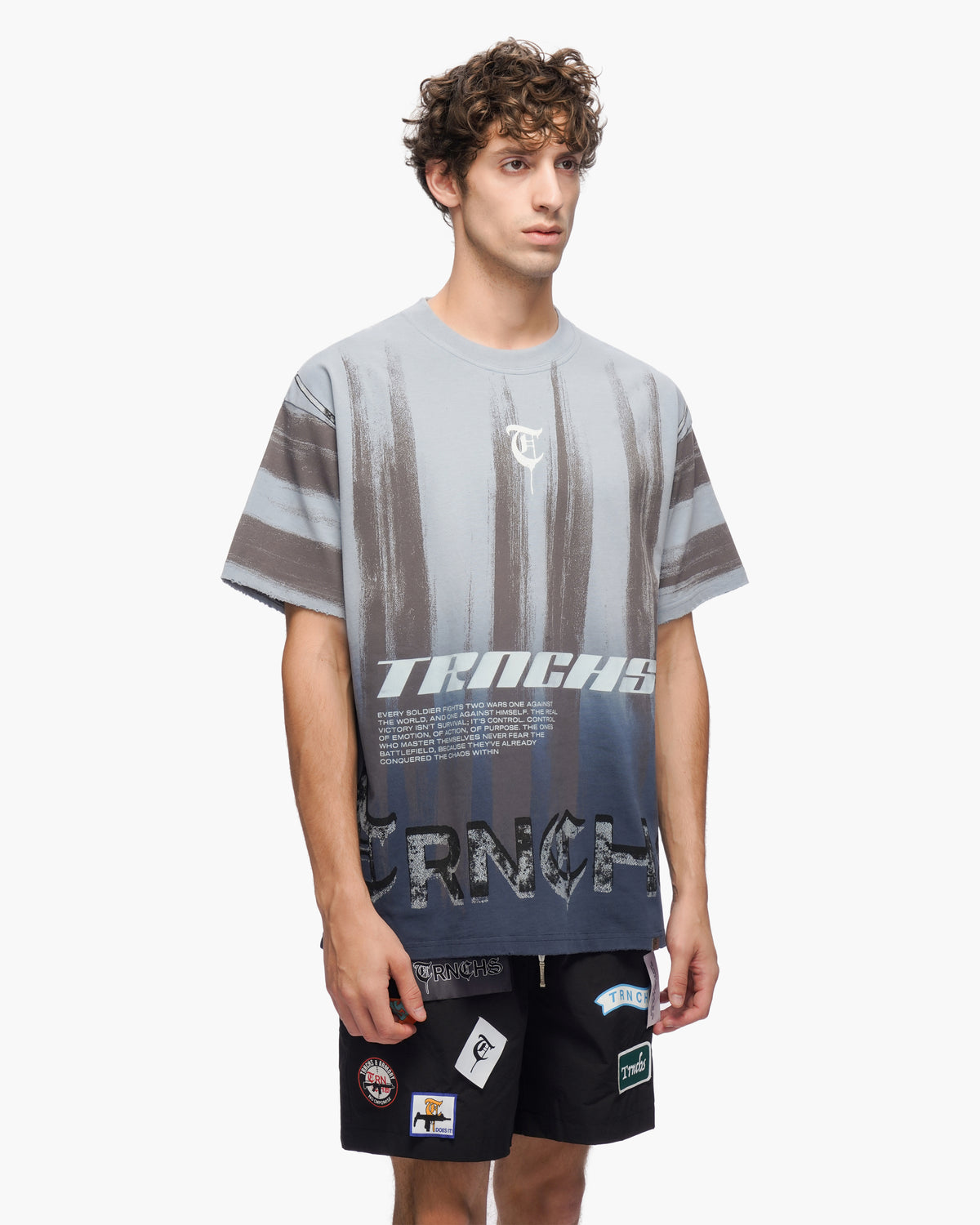 CONTROL Blue Tee-