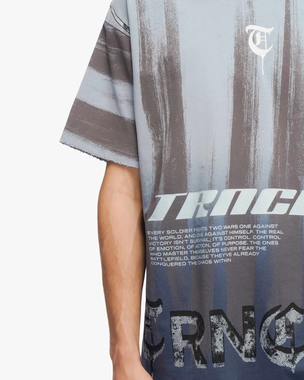 CONTROL Blue Tee-