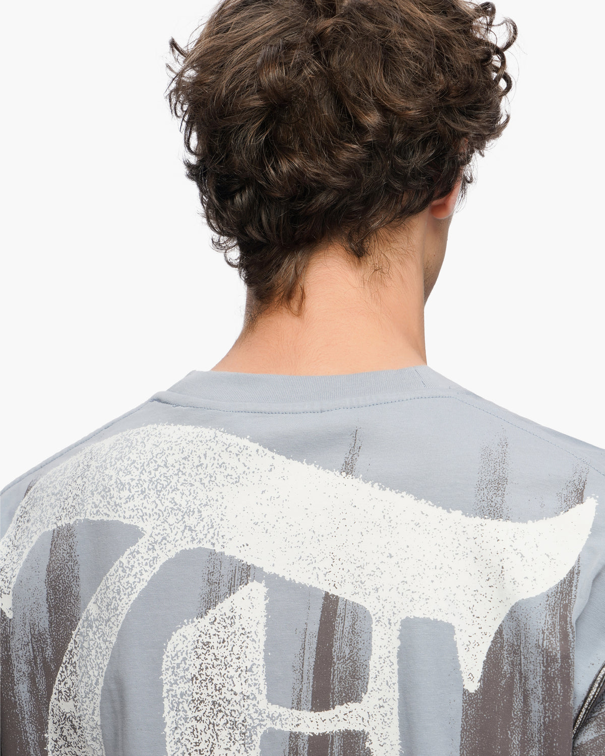 CONTROL Blue Tee-