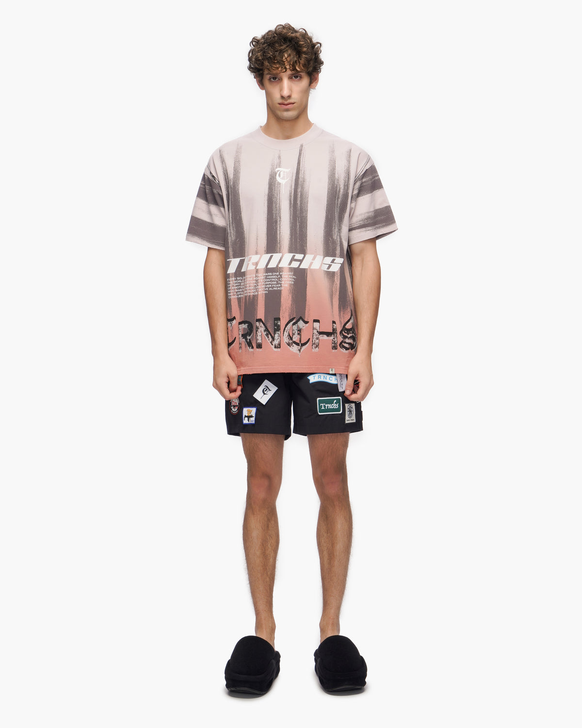 CONTROL Pink Tee-